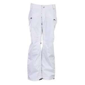  Vans Sedgewick Snowboard Pants Bright White: Sports 