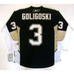  Alex Goligoski Pittsburgh Penguins Jersey 09 Cup Rbk 