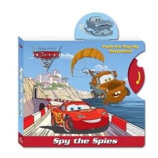 Spy the Spies (Disney/Pixar Cars) (Pop Up Book) by RH Disney ( Board 