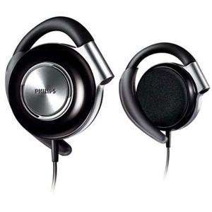  NEW Ear clip headphones Black (HEADPHONES) Office 