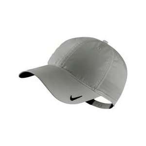   Nike Dri Fit Tech Blank Custom Logo Hat   Granite