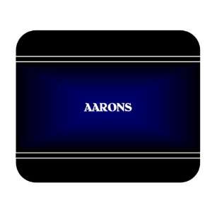    Personalized Name Gift   AARONS Mouse Pad 