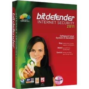      BitDefender Internet Security 2011 2YR, 1U Software