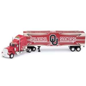   Sooners Die Cast Collectible Tractor Trailer