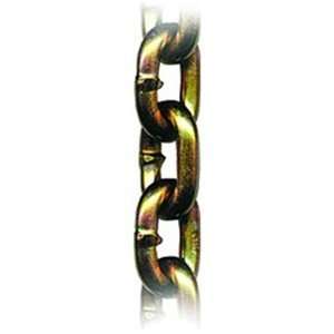  5/16 4700Lb WLL Yellow Zinc P70 Welding Chain, Pack of 90 