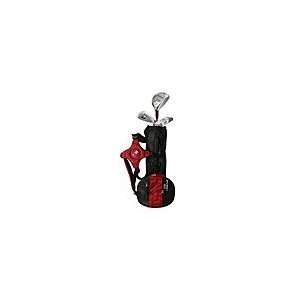  Right Handed U.S KIDS GOLF UL24 Red 3 club Carry Set 36 