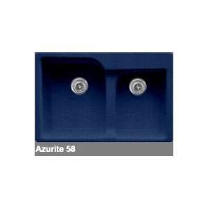   Advantage 3.2 Double Bowl Kitchen Sink with Three Faucet Holes 25 3 58
