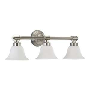 Quorum 5000 3 65 / 5000 3 95 Vanity Light Finish / Glass Type Satin 