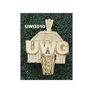 State Univ Of West Georgia Uwg B Board Charm/Pendant 