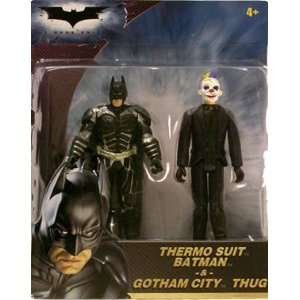   AND GOTHAM CITY THUG 3.75 INCH ACTION FIGURE 2 PACK: Toys & Games