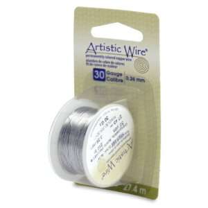   Gauge Artistic Wire, Stainless Steel, 30 Yard Arts, Crafts & Sewing