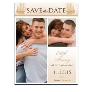  200 Save the Date Cards   Schooner Our Love: Office 