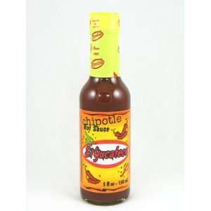 El Yucateco Chipotle Hot Sauce, 5 FL OZ.: Grocery & Gourmet Food