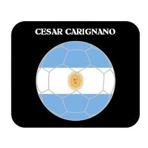  Cesar Carignano (Argentina) Soccer Mouse Pad Everything 