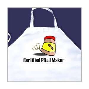  Certified PB&J Maker Printed Apron