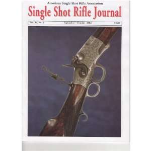  Single Shot Rifle Journal   Vol. 56 No 5   September 