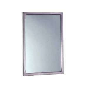   : Bobrick   Channel Framed Mirror 24W By 30H 165 2430: Home & Kitchen