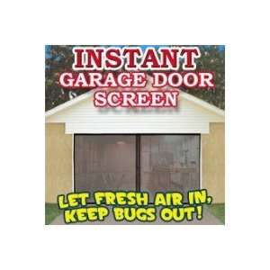  Instant Garage Door Screen [Double]: Home Improvement