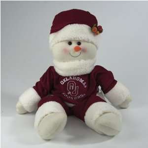   Snowflake Friends Snowman   NCAA College Athletics