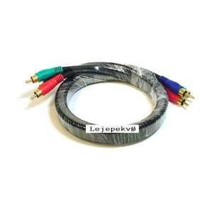  3Ft 3 RCA Component Video Cable (RG 59/u): Everything Else