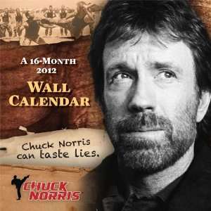  Chuck Norris Wall Calendar 2012 825012: Home & Kitchen