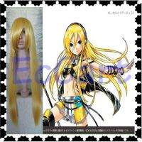 Cosplay Wig Vocaloid Lily Rin Long Golden Blonde 80cm 32 Gold 