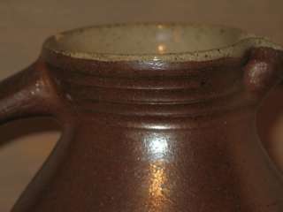 Mark Hewitt Pitcher NC Southern Studio Pottery Early  