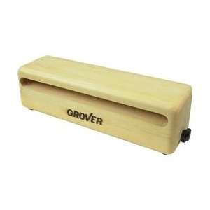  Grover Pro Rock Maple Wood Block 7 Inches 