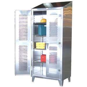  VENTILATED STAINLESS STEEL CABINET: Everything Else