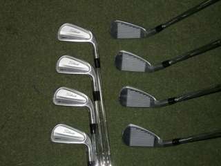 NEW Titleist Golf CB FORGED 712 Irons Set 3 PW STIFF S300  