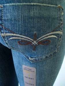 838 YMI Womens Low Rise Stretch Jeans Sz 3  