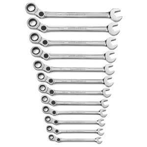  K D 12 Pc. Indexing Combination Wrench Set   Metric
