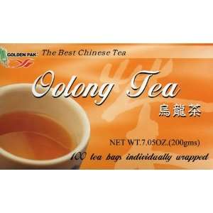  100% Oolong Weight Loss WuYi Diet Tea 100 Bags Health 