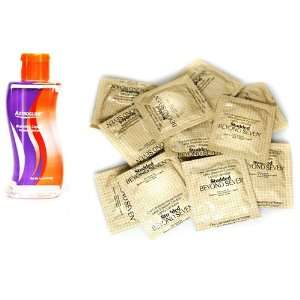 Beyond Seven Studded Latex Condoms Lubricated 24 condoms Astroglide 5 