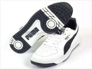 Puma Contest Lo White/New Navy Classic 2011 Leather Suede Mens Low 