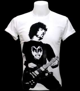 Dave Grohl T Shirt Foo Fighters Scream Hard Punk Rock  