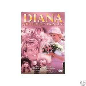 Princess Diana: THE PEOPLES PRINCESS DVD  