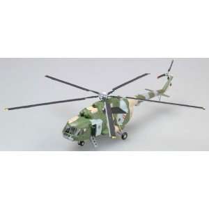  Mi8 Hip C Helicopter Polish Air Force (Built Up Plastic) 1 