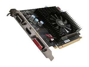 XFX HD 667X ZHF3 Radeon HD 6670 1GB 128 bit DDR3 PCI Express 2.1 x16 