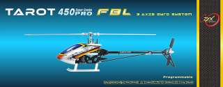   450 Pro V2 Flybarless Kit Only   Sliver    Align ZYX 3GX FLB FL Trex