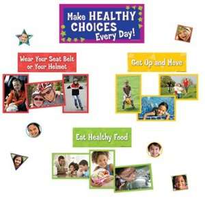 Edupress Ep 3597 Make Healthy Choices Mini Bb Set Toys 