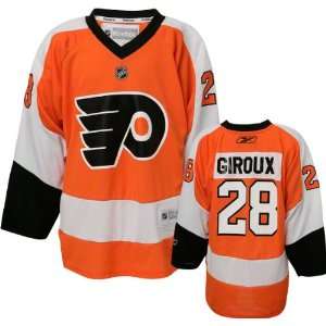  Giroux Youth Jersey: Reebok Orange #28 Philadelphia Flyers Youth 