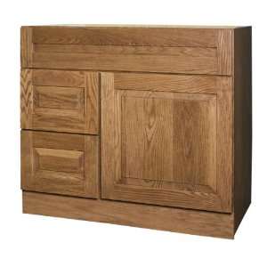  Coastal Collection AMA 3621 DL Amalfi Series Red Oak with 