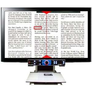   Magnifier HD 37 Inch Widescreen LED Color Auto Focus Video Magnifier