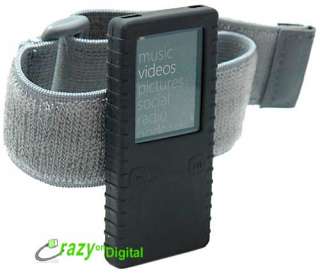 sporty zune skin case with free armband and neck string