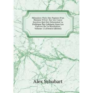   volution, Volume 13 (French Edition) Alex Schubart  Books