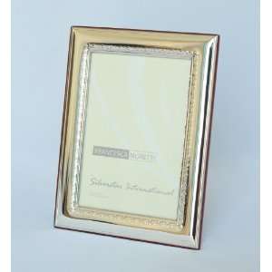  5 X 7 Lebiss Weighted Sterling Silver Picture Frame with 
