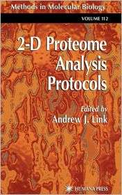 Proteome Analysis Protocols, Vol. 112, (0896035247), Andrew J 