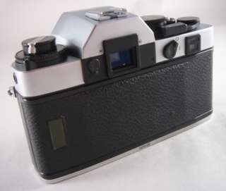 Leica Leitz R3 Electronic Chrome Film Camera Body and front body cap