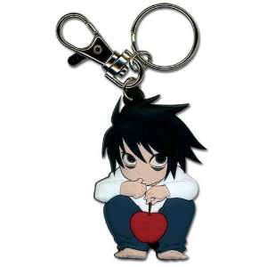  Death Note L PVC Keychain GE 3987: Toys & Games